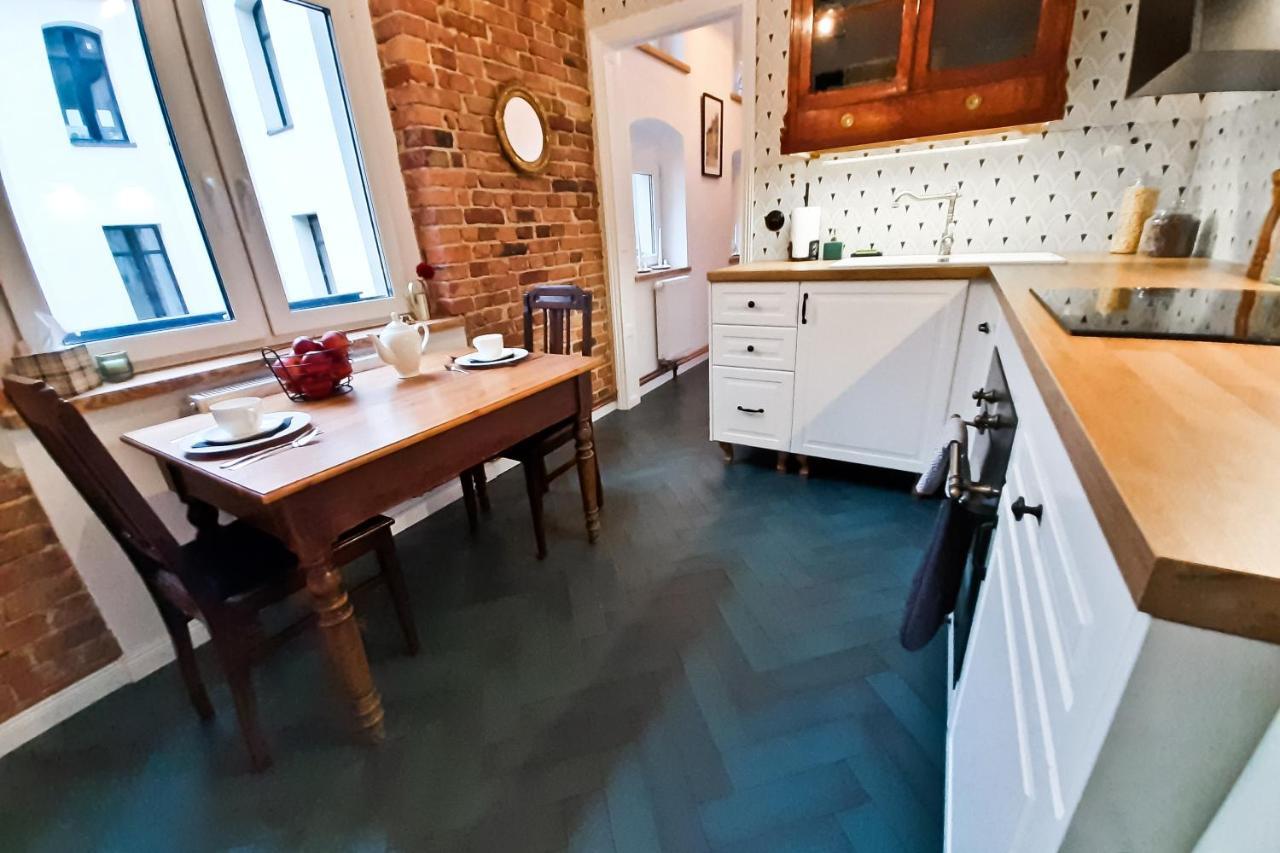 Wilhelmstadt Apartment 60M - Parking Stary Toruń Εξωτερικό φωτογραφία