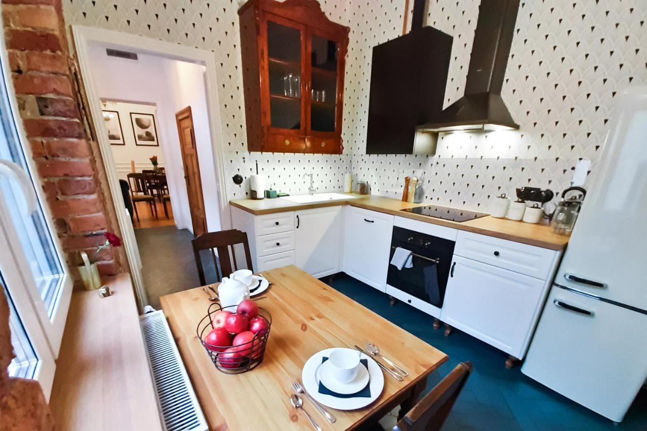 Wilhelmstadt Apartment 60M - Parking Stary Toruń Εξωτερικό φωτογραφία