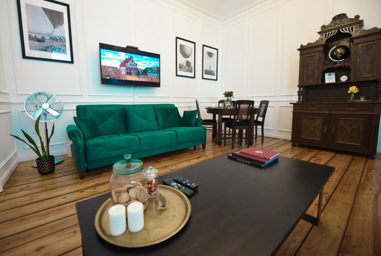 Wilhelmstadt Apartment 60M - Parking Stary Toruń Εξωτερικό φωτογραφία