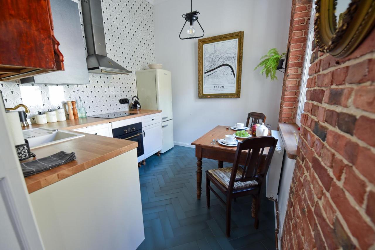 Wilhelmstadt Apartment 60M - Parking Stary Toruń Εξωτερικό φωτογραφία
